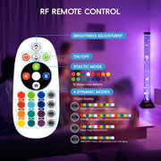 remote control with color options and modes