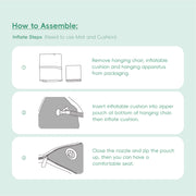 Outree Pocket Designed Sensory Swing