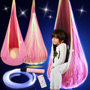 Outree Sensory Swing with Fiber Optic Light