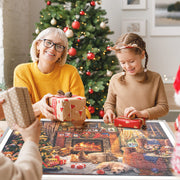 puzzle board Christmas gift