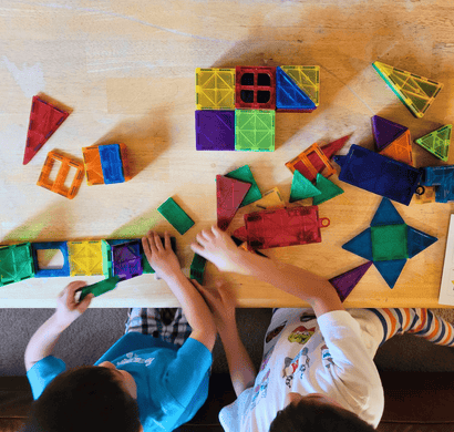 How Magnetic Tiles Support Sensory Training for Kids with Autism