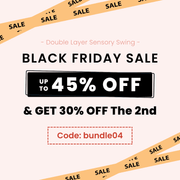 Outree Double Layer Sensory Swing