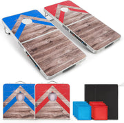 Cornhole Board Set with Score Sheet