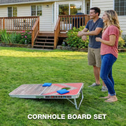 Cornhole Board Set with Score Sheet