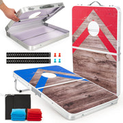 Cornhole Board Set with Score Sheet