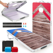 Cornhole Board Set with Score Sheet