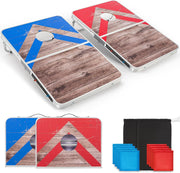 Cornhole Board Set with Score Sheet