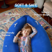 Outree Sensory Pea Pod Chair for Kids, Inflatable Hug Boat for Calming & Therapy