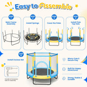 OUTREE Trampoline for Kids 