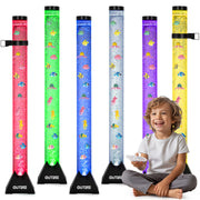 sensory floor lamp with bracket