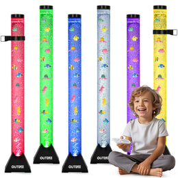 sensory floor lamp with bracket