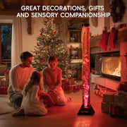 Sensory bubble lamp as kids gift