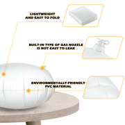 Outree Pod Swing Inflatable Pillow