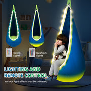 Outree Light Up Kids Sensory Swing