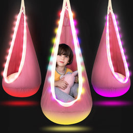 Outree Light Up Kids Sensory Swing