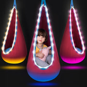 Outree Light Up Kids Sensory Swing