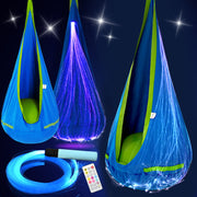 Outree Sensory Swing with Fiber Optic Light