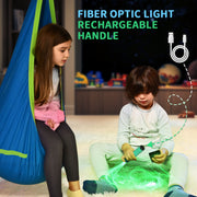 Outree Sensory Swing with Fiber Optic Light
