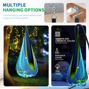 Outree Sensory Swing with Fiber Optic Light
