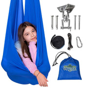 Outree Single Layer Blue Sensory Swing