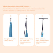 Outree Double Layer Sensory Swing