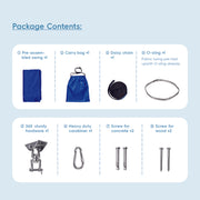 Outree Single Layer Sensory Swing