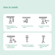 Outree Single Layer Sensory Swing