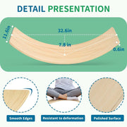 Outree Wooden Balance Board