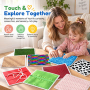 Outree Sensory Wall Panels for Kids, Textured Sensory Mats