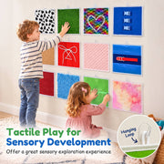 Outree Sensory Wall Panels for Kids, Textured Sensory Mats