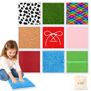 Outree Sensory Wall Panels for Kids, Textured Sensory Mats