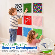 Outree Sensory Wall Panels for Kids, Textured Sensory Mats