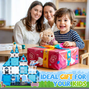 Magnetic Tiles Police Set with Policeman for Kids Ages 4-8