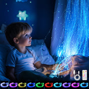 Outree Fiber Optic Sensory Light, Calming & Rechargeable