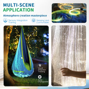 Outree Fiber Optic Sensory Light, Calming & Rechargeable