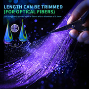 Outree Fiber Optic Sensory Light, Calming & Rechargeable