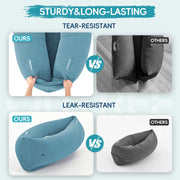 durable, tear-resistant material on the inflatable sensory chair