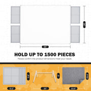 Puzzle board 35x26 inch with drawer and cover dimensions